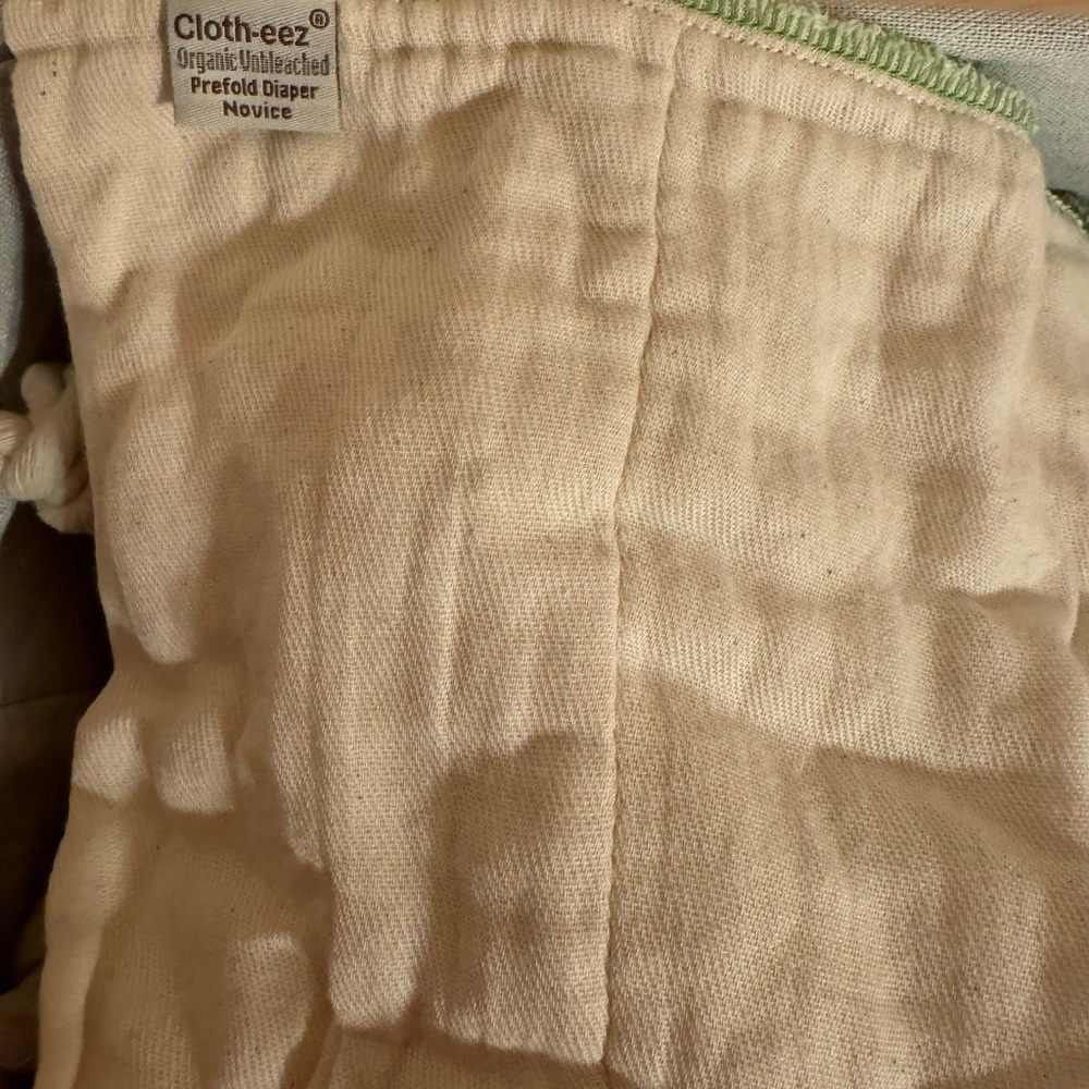 Green Mountain Organic Prefold Diapers